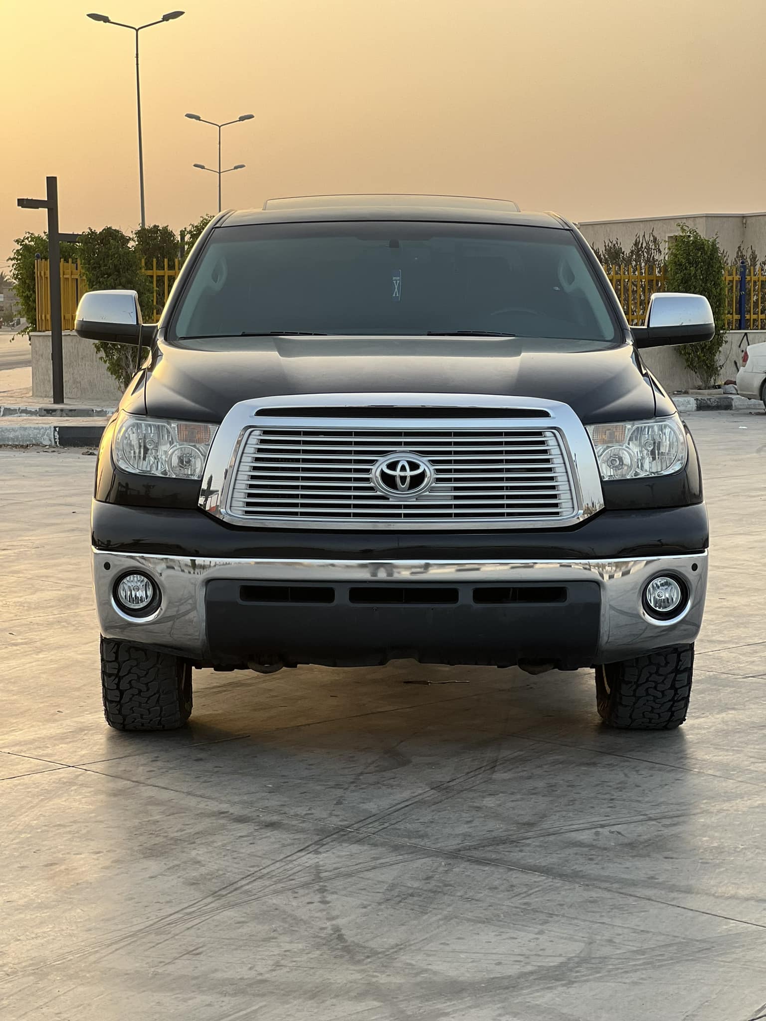 تايوتا تاندرة لمتد